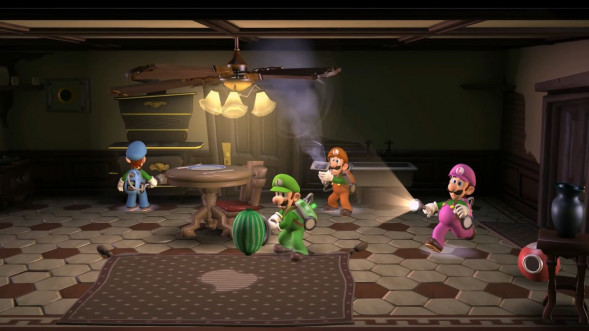 Игра Luigi&amp;#039;s Mansion 2 HD [Nintendo Switch, русская версия] в Перми