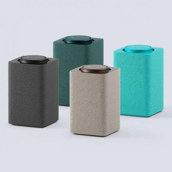 Умная колонка Яндекс Станция Макс с Zigbee, графит в Перми