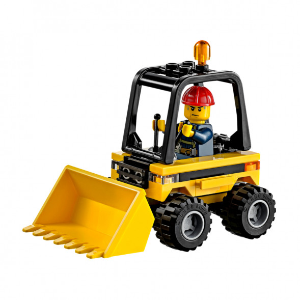 Конструктор LEGO City 60072 Набор «Строительная команда» для начинающих в Перми