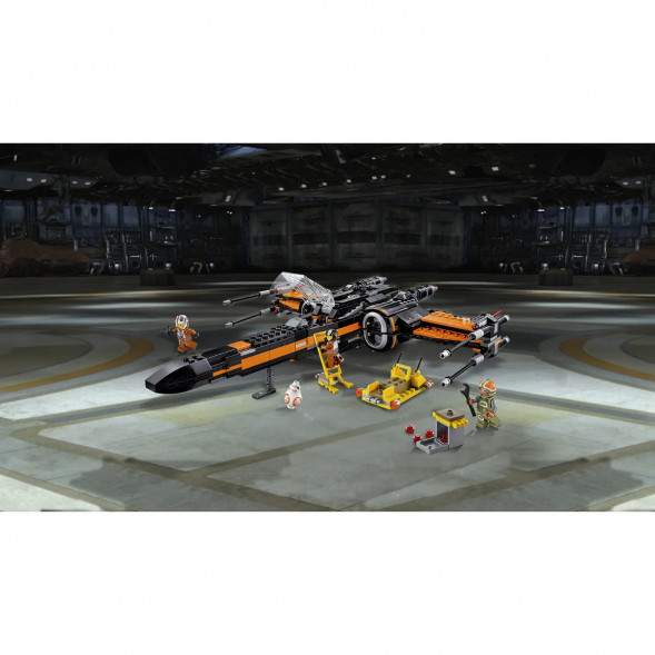 Конструктор LEGO Star Wars 75102 Истребитель По (Poe&amp;#039;s X-Wing Fighter) в Перми
