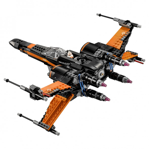 Конструктор LEGO Star Wars 75102 Истребитель По (Poe&amp;#039;s X-Wing Fighter) в Перми