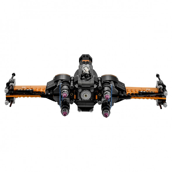 Конструктор LEGO Star Wars 75102 Истребитель По (Poe&amp;#039;s X-Wing Fighter) в Перми