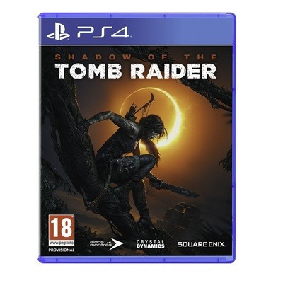 Игра Shadow of the Tomb Raider [PS4, русская версия] в Перми