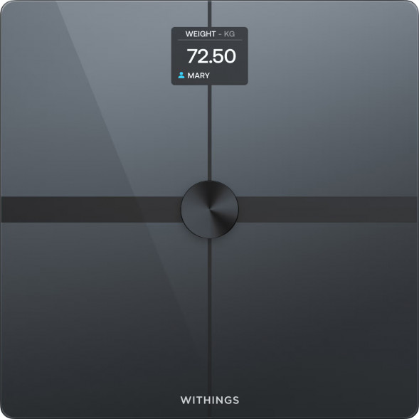 Умные весы Withings Body Smart Black (WBS13-BLACK-ALL-INTER) в Перми