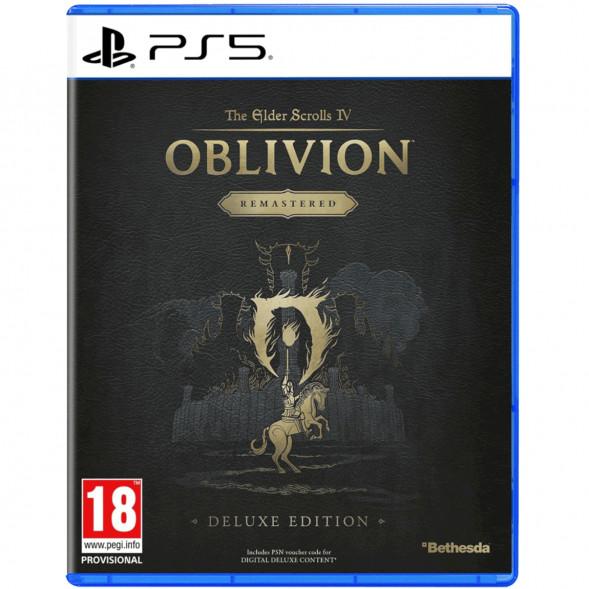 Игра The Elder Scrolls IV: Oblivion Remastered. Deluxe Edition [PS5, английская версия] в Перми