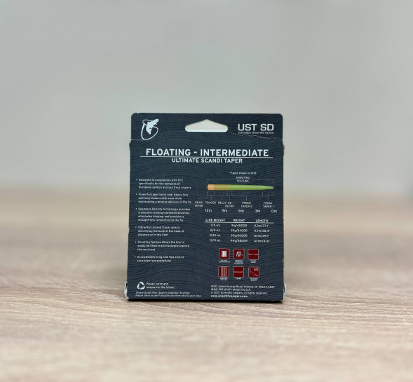 Рыболовная леска Scientific Anglers UST SD St-7/8-F/I Floating - Intermediate 130080 в Перми
