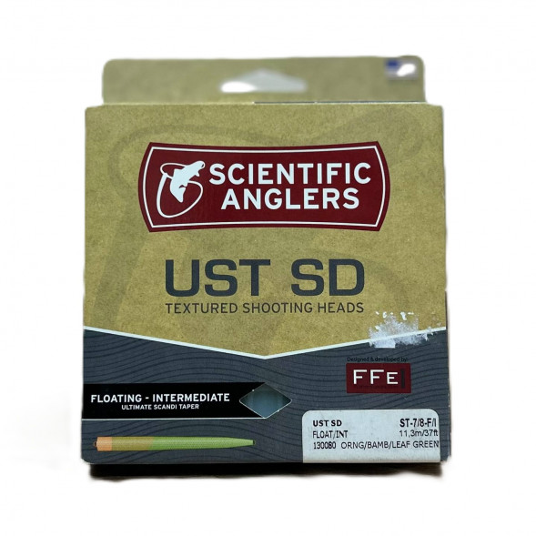 Рыболовная леска Scientific Anglers UST SD St-7/8-F/I Floating - Intermediate 130080 в Перми