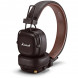 Беспроводные наушники Marshall Major IV, коричневый в Перми
