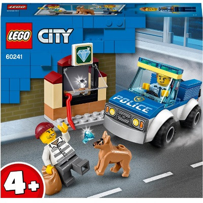 Конструктор LEGO City Police 60241 Полицейский отряд с собакой, 67 дет. в Перми