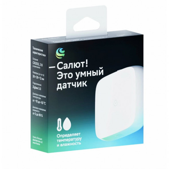 Умный датчик температуры и влажности Sber SBDV-00079 в Перми
