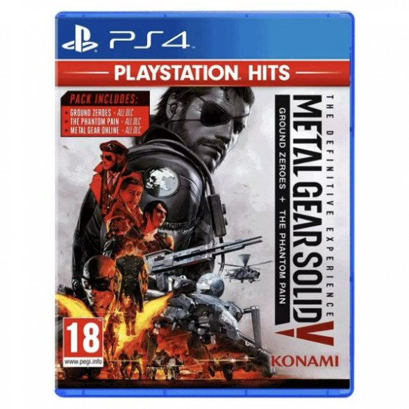 Игра Metal Gear Solid V: The Definitive Experience [PS4, русские субтитры] в Перми