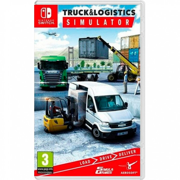 Игра Truck &amp;amp; Logistics Simulator [Nintendo Switch, английская версия] в Перми
