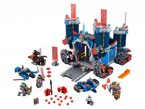 Конструктор LEGO Nexo Knights 70317 Фортрекс - мобильная крепость в Перми