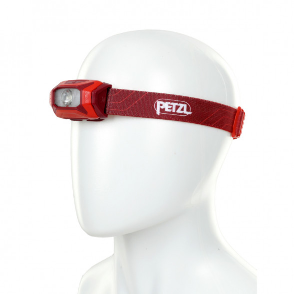 Налобный фонарь Petzl Tikkina E060AA03, красный в Перми