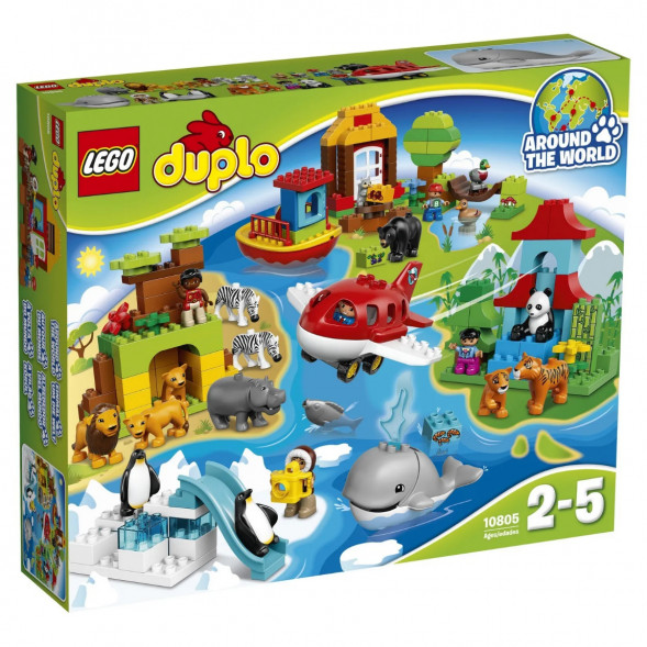 Конструктор LEGO DUPLO 10805 Вокруг света в Перми