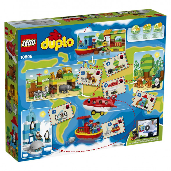 Конструктор LEGO DUPLO 10805 Вокруг света в Перми