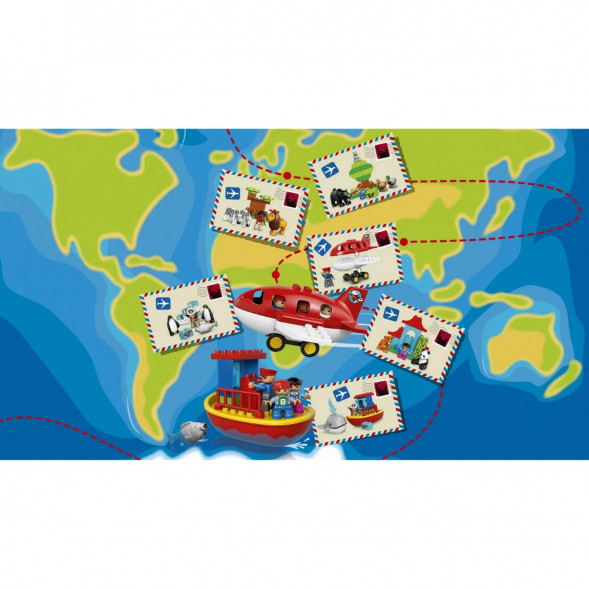 Конструктор LEGO DUPLO 10805 Вокруг света в Перми