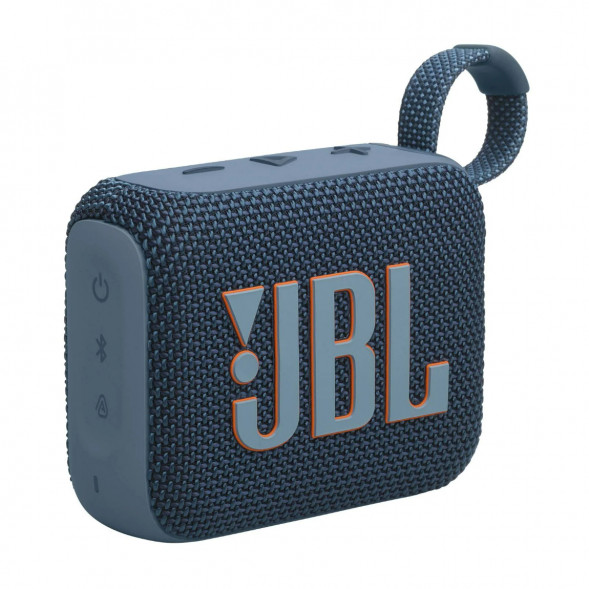 Портативная колонка JBL Go 4, Blue в Перми