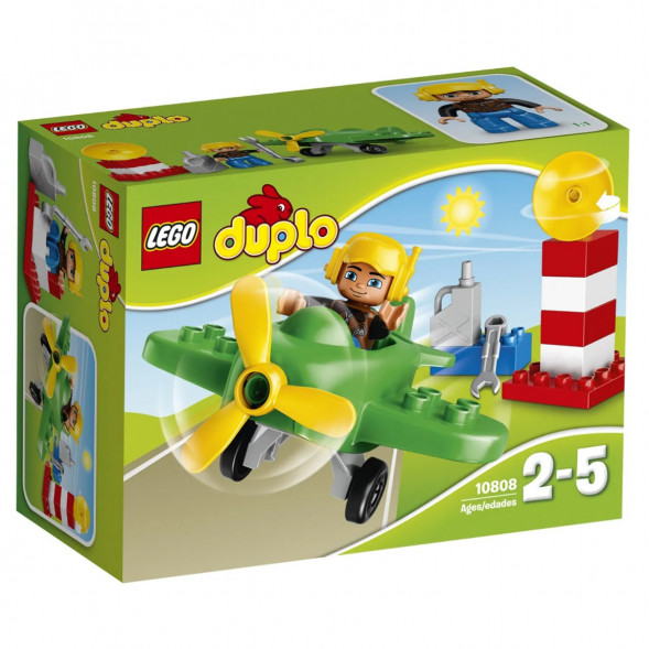Конструктор LEGO DUPLO Town 10808 Маленький самолёт в Перми