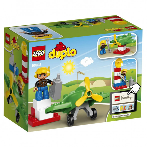 Конструктор LEGO DUPLO Town 10808 Маленький самолёт в Перми