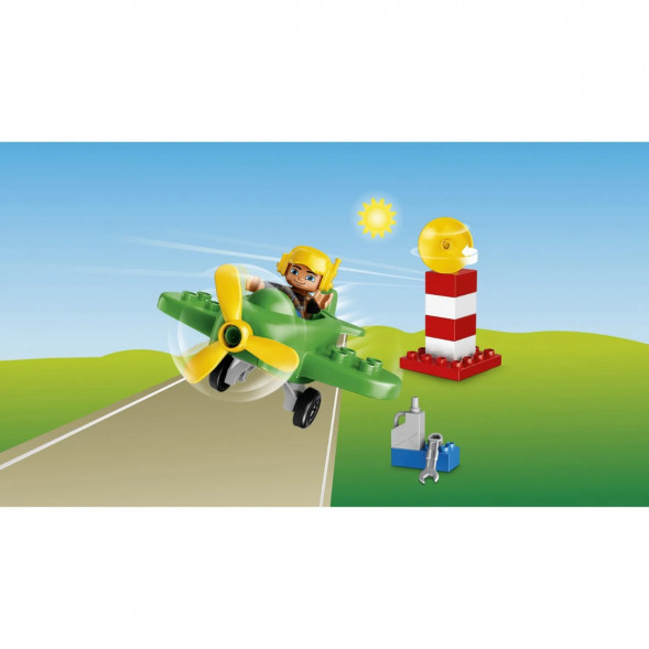 Конструктор LEGO DUPLO Town 10808 Маленький самолёт в Перми