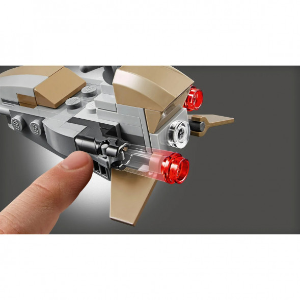 Конструктор LEGO Star Wars 75267 Боевой набор Мандалорцы в Перми