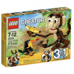 Конструктор LEGO Creator 31019 Забавные животные