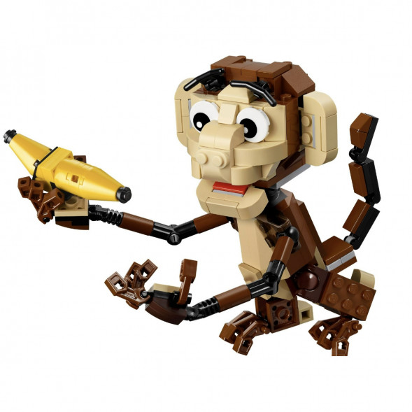 Конструктор LEGO Creator 31019 Забавные животные в Перми