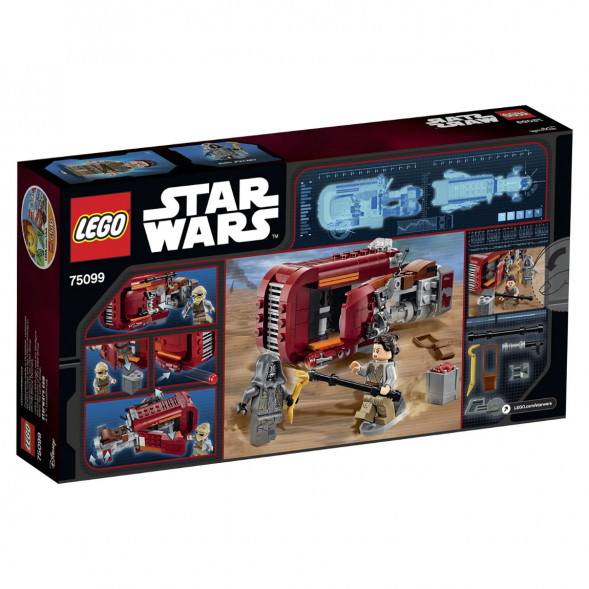 Конструктор LEGO Star Wars 75099 Спидер Рей в Перми