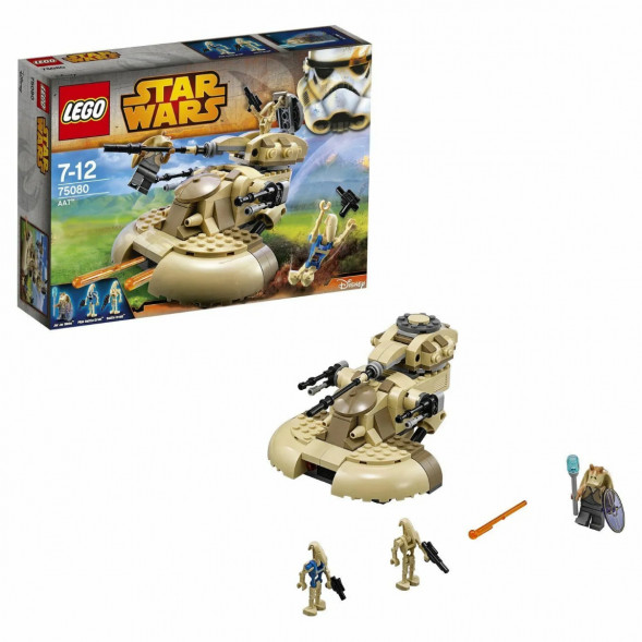 Конструктор LEGO Star Wars 75080 Бронированный штурмовой танк AAT в Перми