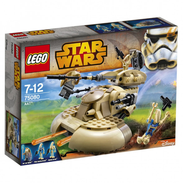 Конструктор LEGO Star Wars 75080 Бронированный штурмовой танк AAT в Перми