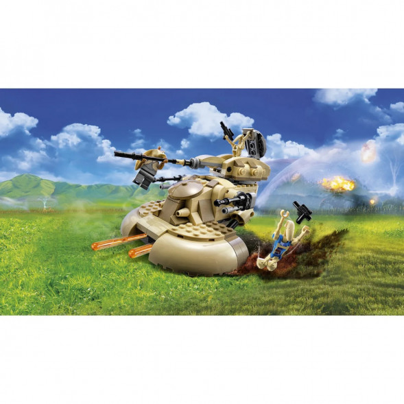 Конструктор LEGO Star Wars 75080 Бронированный штурмовой танк AAT в Перми
