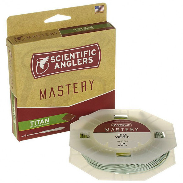 Шнур нахлыстовый Scientific Anglers Mastery Titan 120913 WF-6-F, Blue/Green в Перми