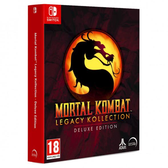 Игра Mortal Kombat: Legacy Kollection. Deluxe Edition [Nintendo Switch, английская версия] в Перми