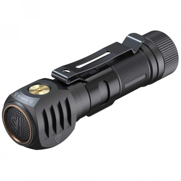 Фонарь налобный Fenix HM61R V2.0,  Black/Orange в Перми