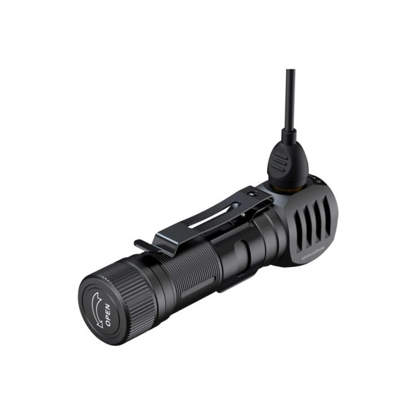 Фонарь налобный Fenix HM61R V2.0,  Black/Orange в Перми