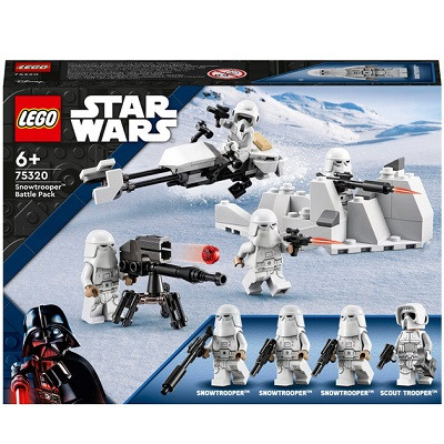 Конструктор LEGO Star Wars 75320 Боевой набор снежных пехотинцев в Перми