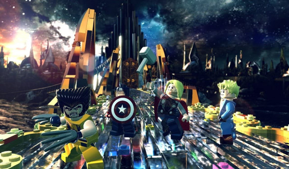 Игра Lego Marvel Super Heroes [PS4, английская версия] в Перми