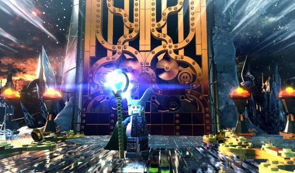 Игра Lego Marvel Super Heroes [PS4, английская версия] в Перми