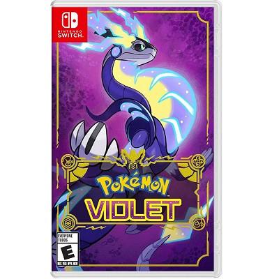Pokemon Violet [Nintendo Switch, английская версия] в Перми