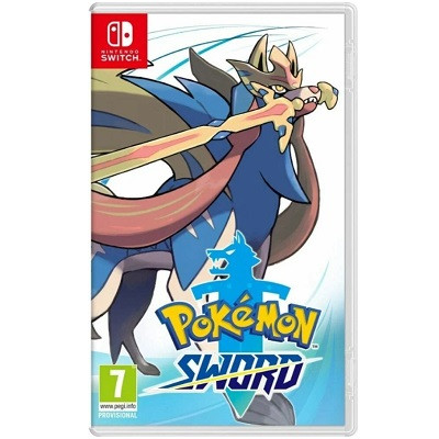 Игра Pokémon Sword для Nintendo Switch в Перми
