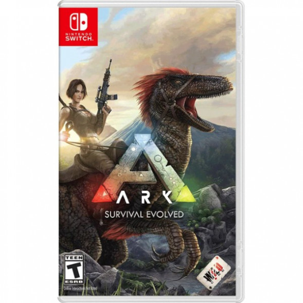 Игра ARK: Survival Evolved [Nintendo Switch, русские субтитры] в Перми