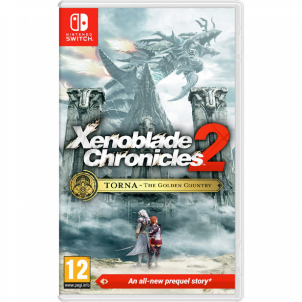Игра Xenoblade Chronicles 2: Torna - The Golden Country [Nintendo Switch, английская версия] в Перми