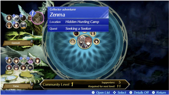 Игра Xenoblade Chronicles 2: Torna - The Golden Country [Nintendo Switch, английская версия] в Перми