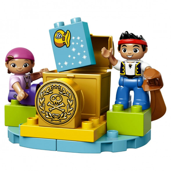 Конструктор LEGO DUPLO Jake 10604 Остров сокровищ в Перми