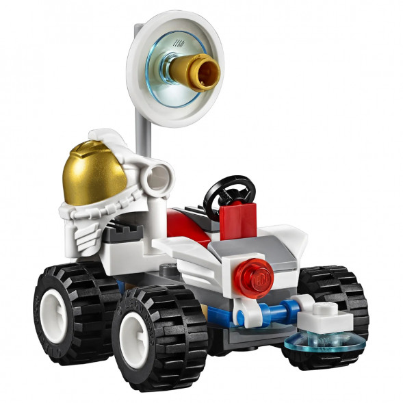 Конструктор LEGO City Space Port 60077 Набор для начинающих &amp;quot;Космос&amp;quot; в Перми