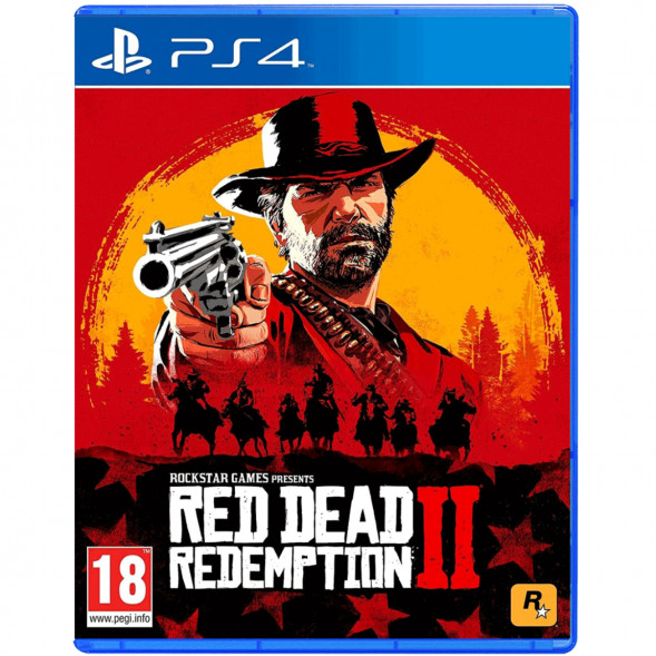 Игра Red Dead Redemption 2 [PS4, русские субтитры] в Перми