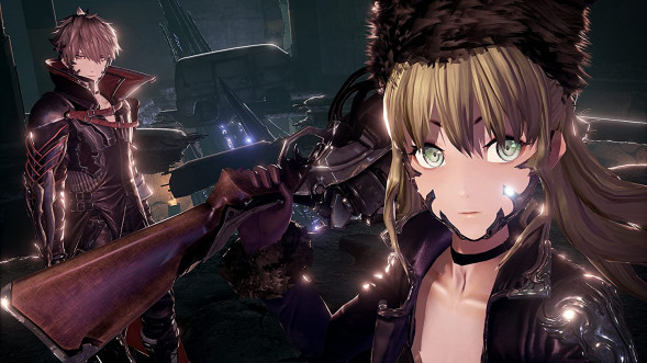 Игра Code Vein [PS4, русские субтитры] в Перми