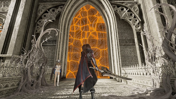 Игра Code Vein [PS4, русские субтитры] в Перми
