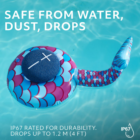 Портативная колонка Ultimate Ears MINIROLL, синий в Перми